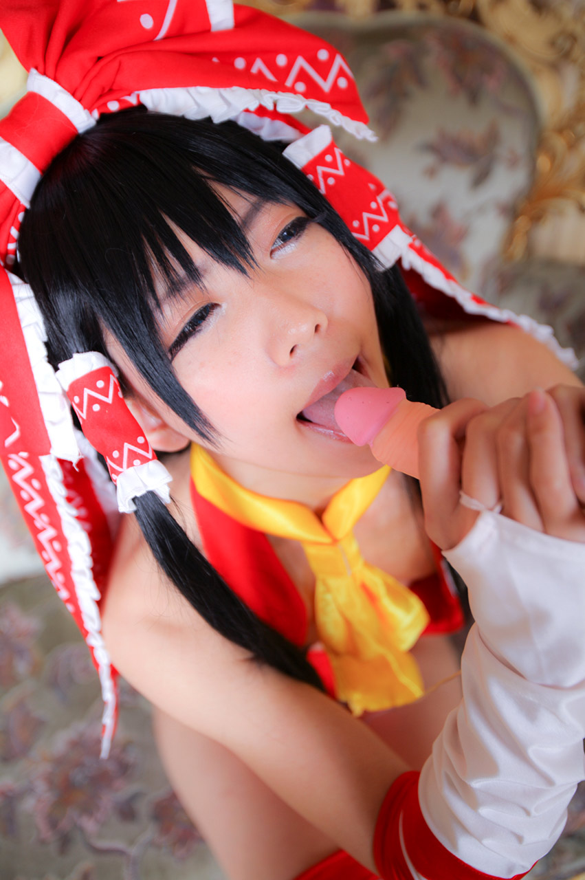 Japanese Cosplay Ayane Lucky Nackt Poker