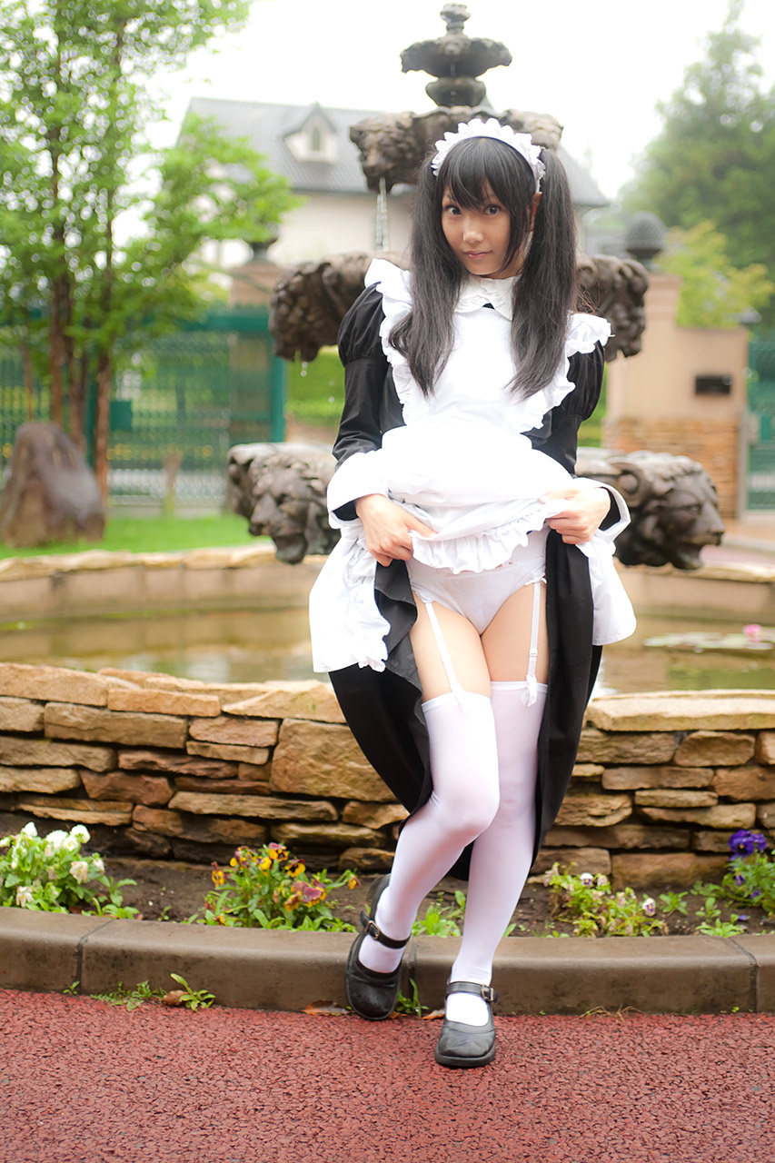 Japanese Cosplay Maid Token Sexxxprom