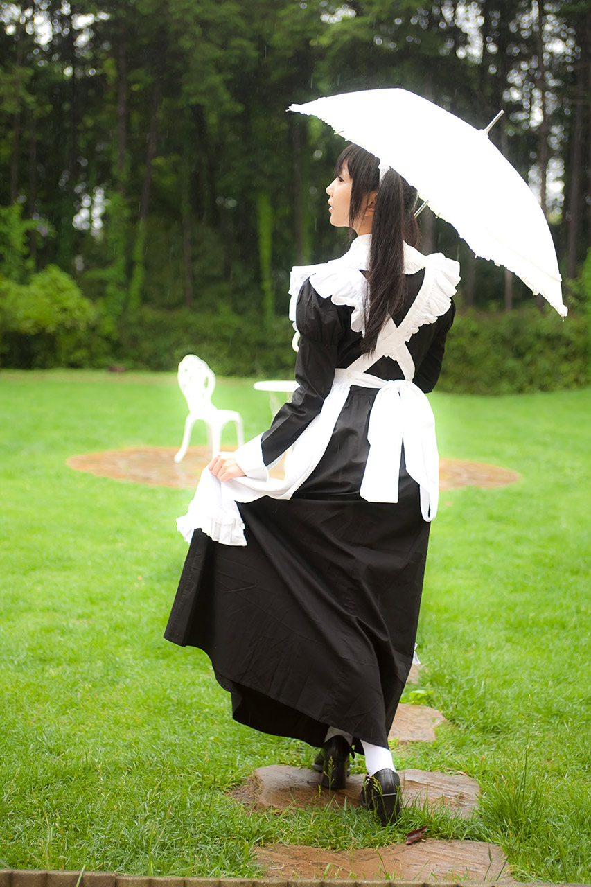 Japanese Cosplay Maid Token Sexxxprom