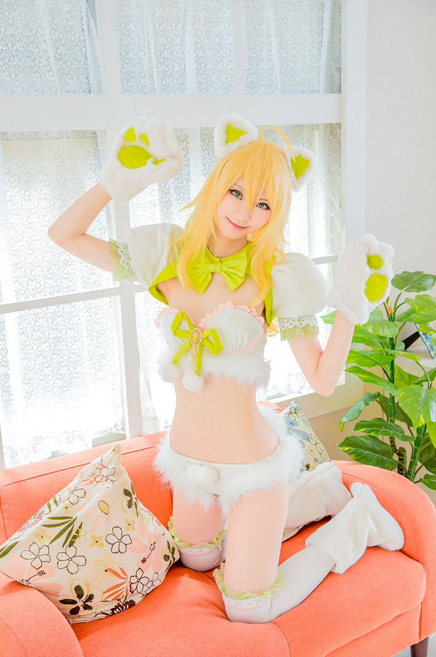 Japanese Cosplay Mike Hart Doggy Sweety
