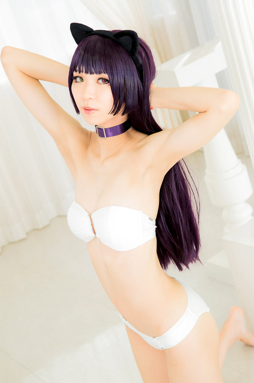 Japanese Cosplay Mike Pussy Strip Brapanty