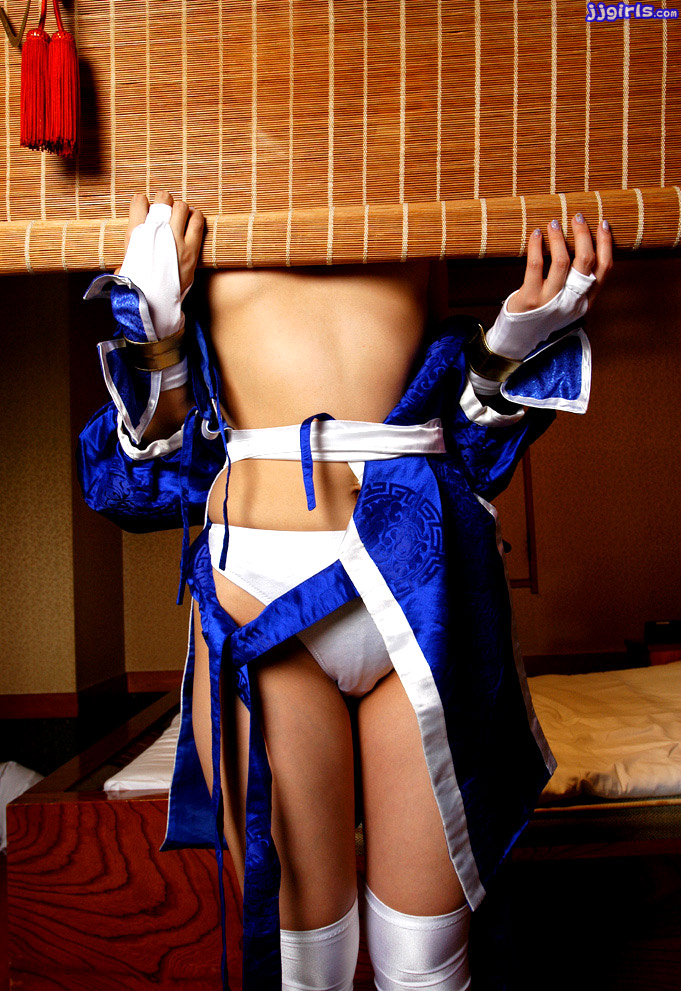 Japanese Cosplay Uran Chaad Bikini Babe