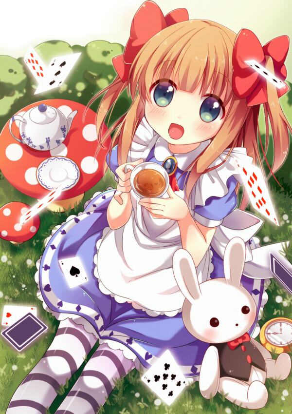 Kusunoki Escude Alice Wonderland Yuuki Na