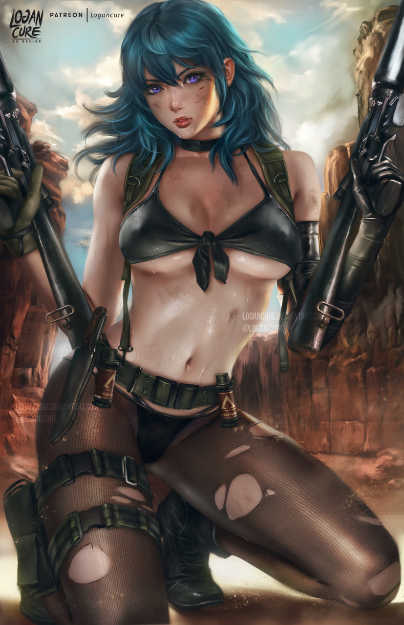 Logan Cure Byleth Fire Emblem Byleth Fire Emblem Female Quiet Metal Gear