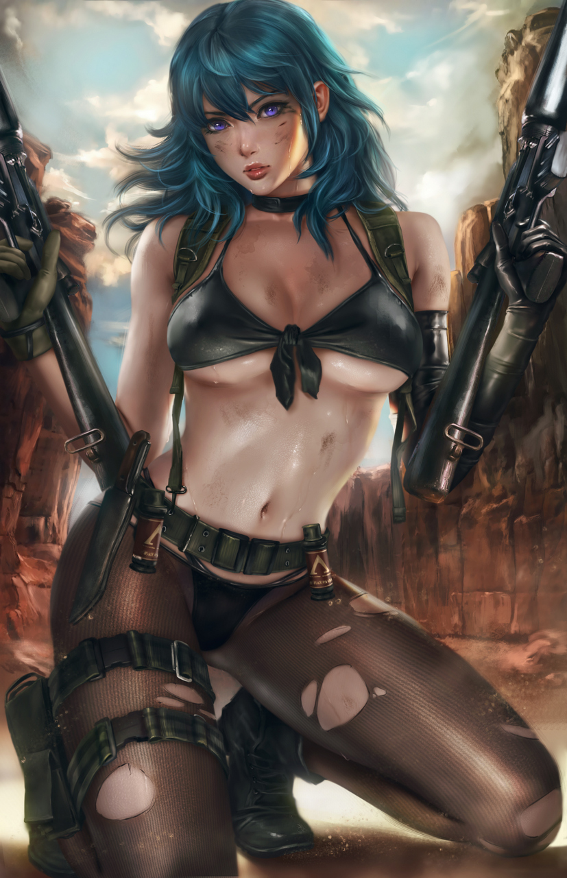 Logan Cure Byleth Fire Emblem Byleth Fire Emblem Female Quiet Metal Gear