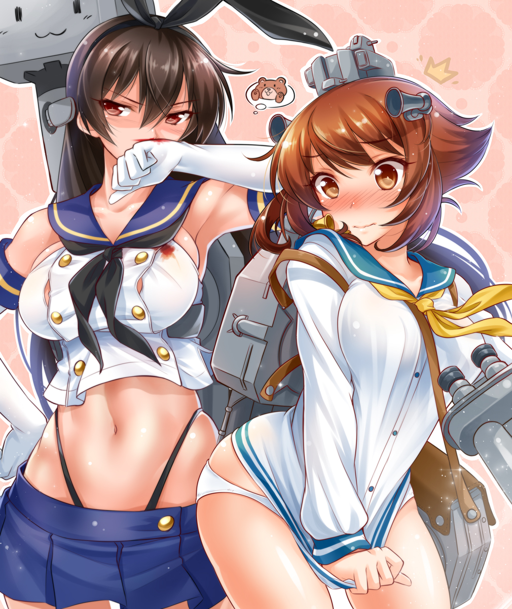 Okitakung Rensouhou Chan Nagato Battleship Mutsu Battleshi