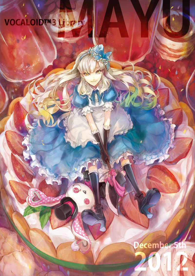 Rahwia Alice Wonderland Mayu Vocaloid Usano Mim
