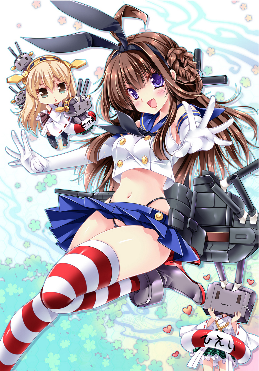 Sakurano Tsuyu Kongou Battleship Hiei Battleshi