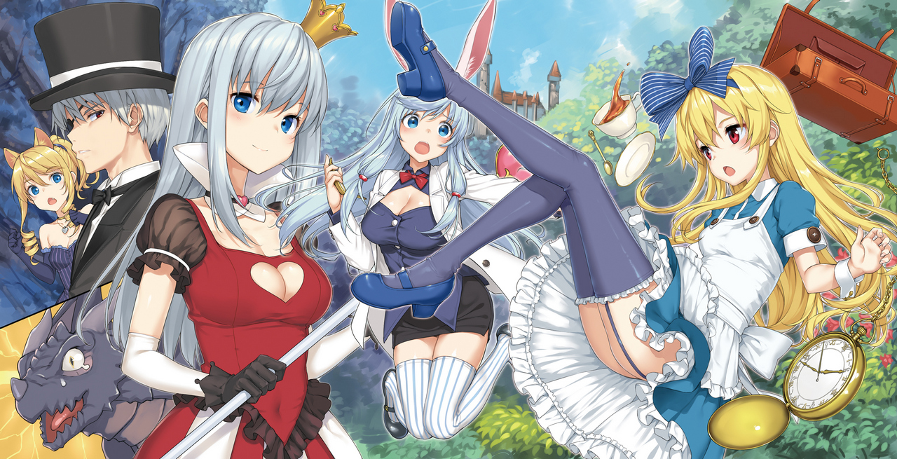Takayaki Alice Wonderland White Rabbit Queen Of Hearts Yue Arifureta Nagumo Hajime Shea Haulia Tio Clarce Shirasaki Kaor