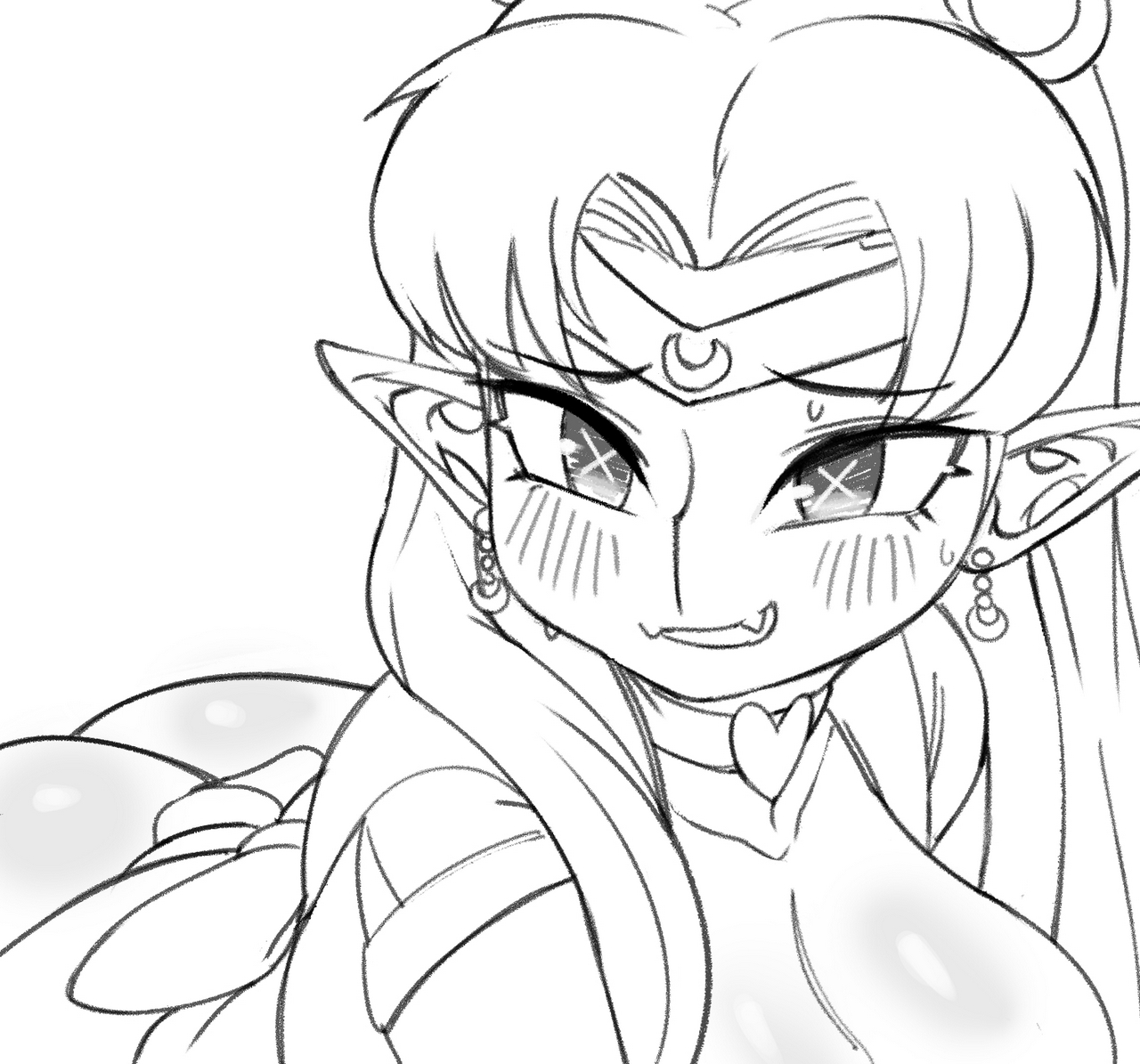 Adelia Changbae Sailor Moon Character By Changba