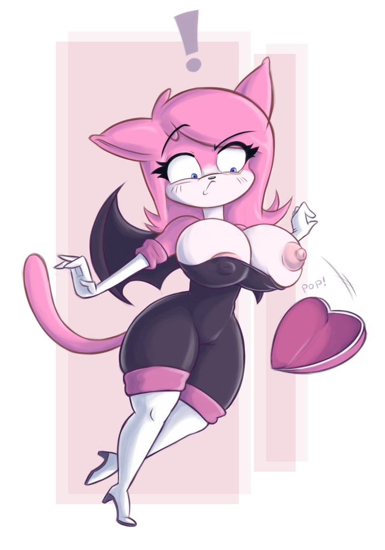 Aeris Vg Cats Rouge The Bat Webcomic Character By Joelask