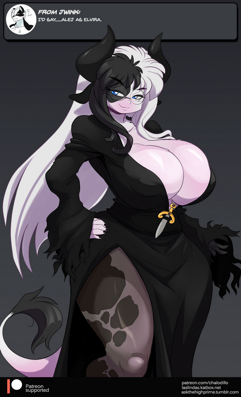 Alejandra Coldthorn Elvira Mistress Of The Dark Webcomic Character By Chal