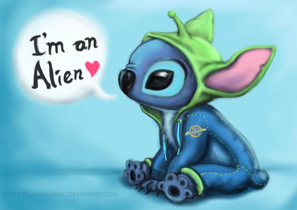 Alien Toy Story Stitch Lilo And Stitch By Trumanchen