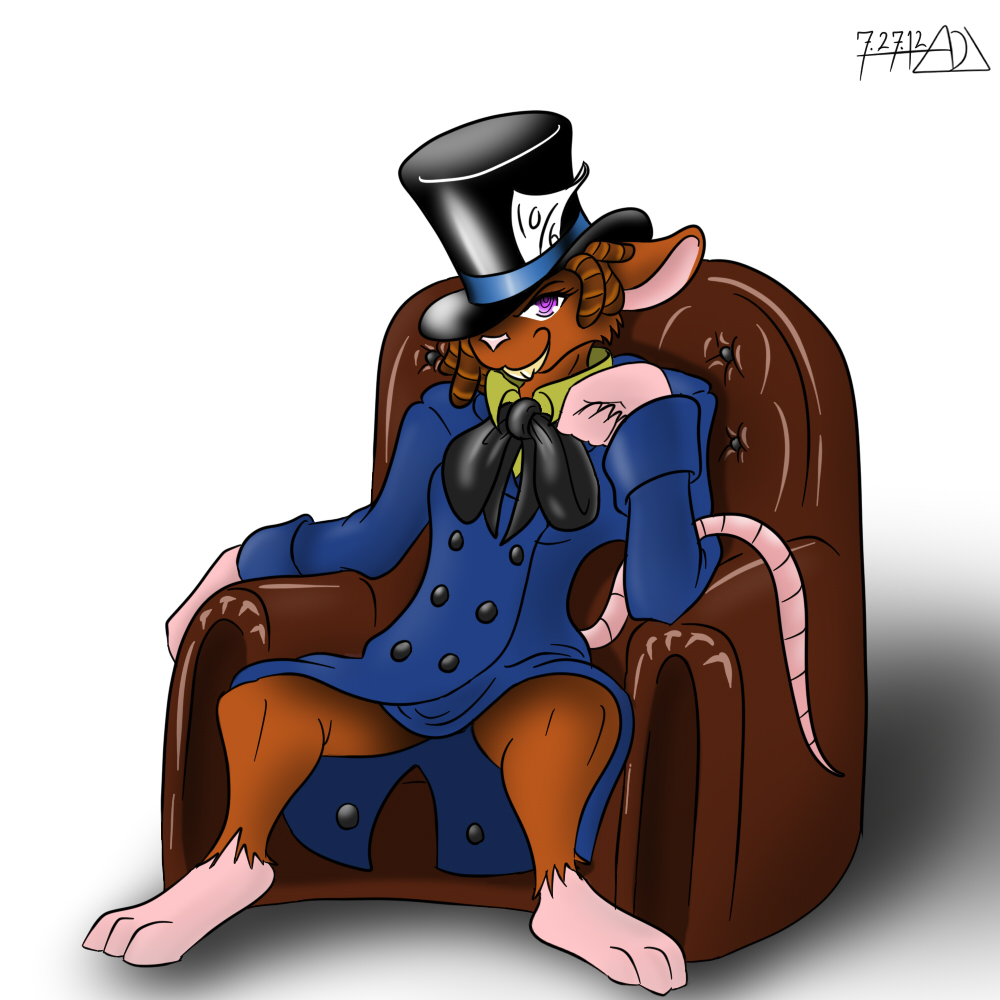 Amily Coc Mad Hatter By Adjath