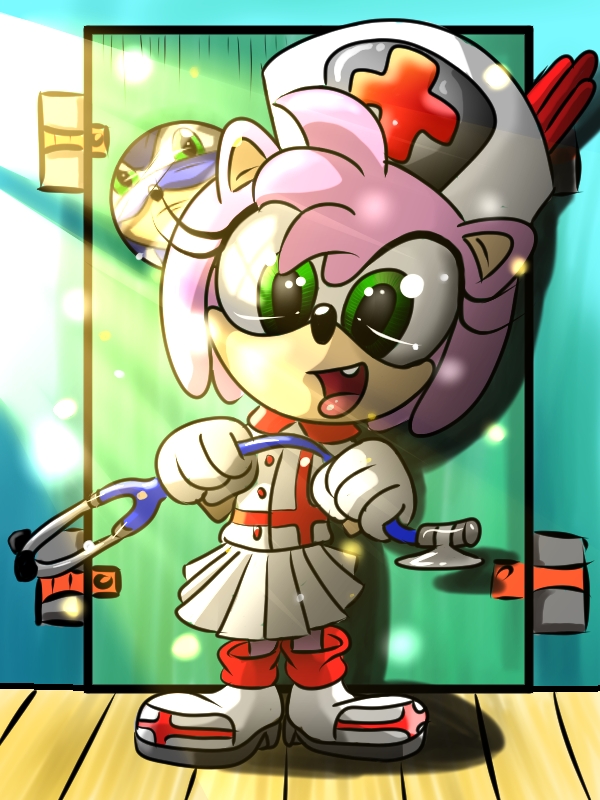 Amy Rose By Jumpjum