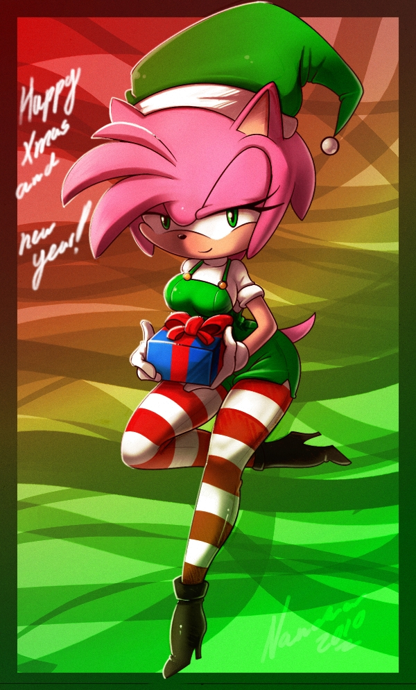 Amy Rose By Nanche
