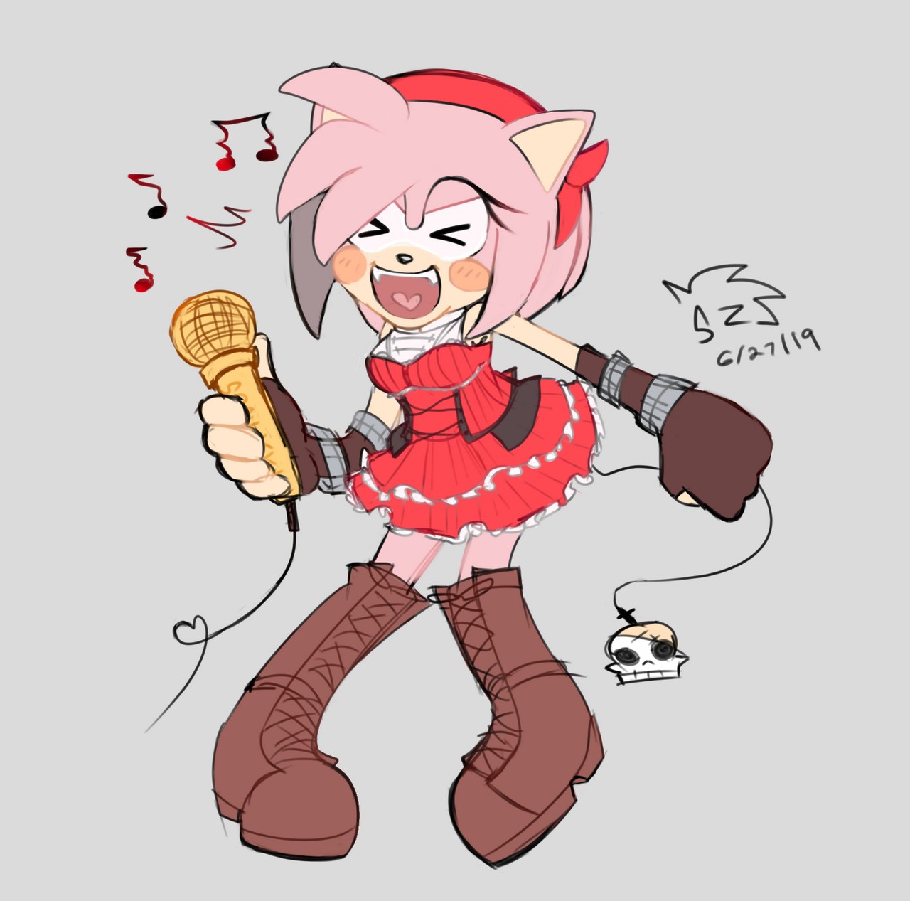 Amy Rose Maiko Hakaine By Specialzon