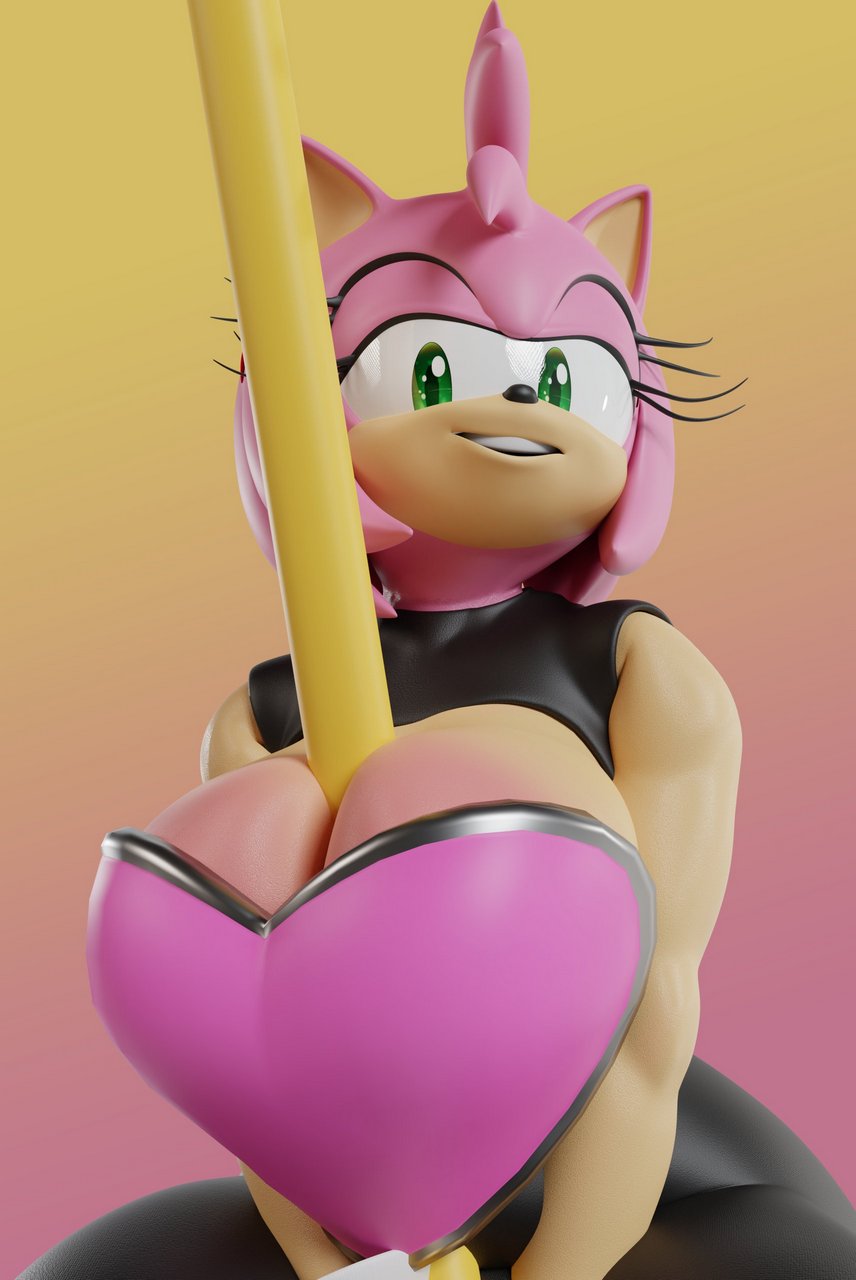 Amy Rose Rouge The Bat By Butterdubiou