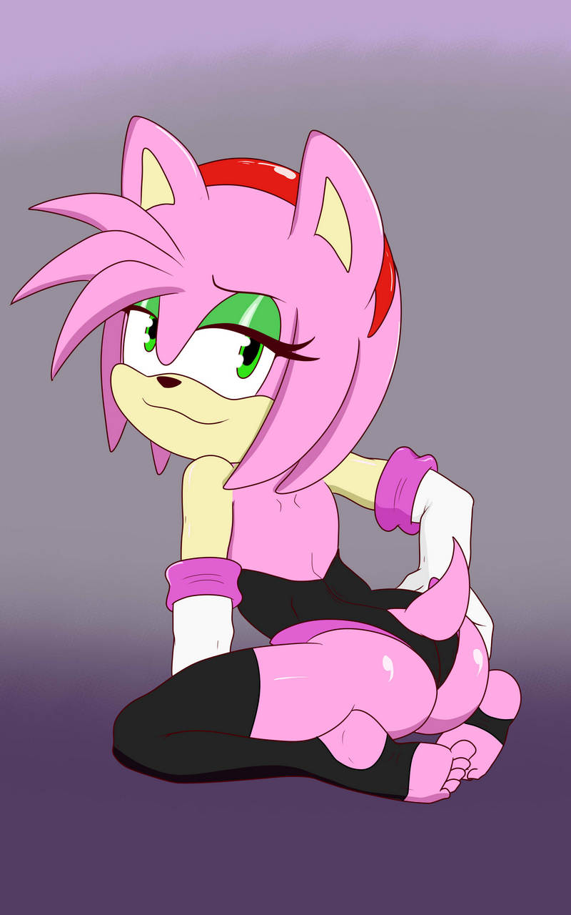 Amy Rose Rouge The Bat By Kamikille
