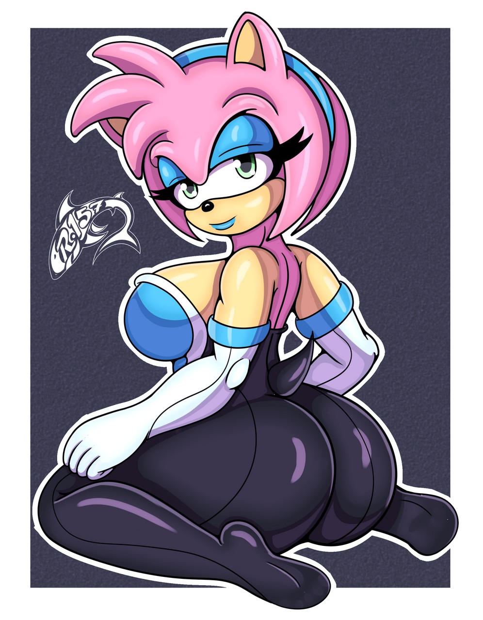 Amy Rose Rouge The Bat By Renegade 15
