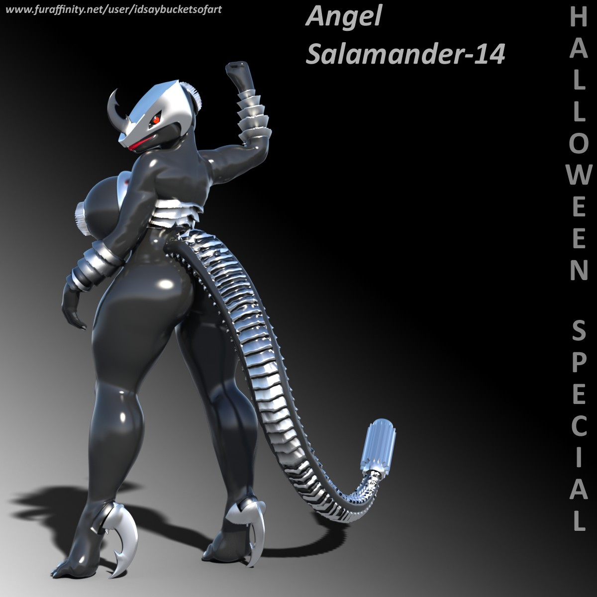 Angela 45 Salamander 14 By Idsaybucketsofar