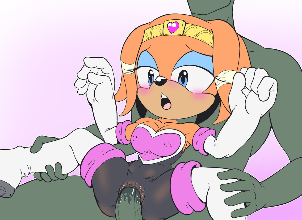 Anon Rouge The Bat Tikal The Echidna By Fours Artis