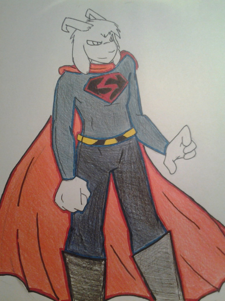 Asriel Dreemurr Superman Artis