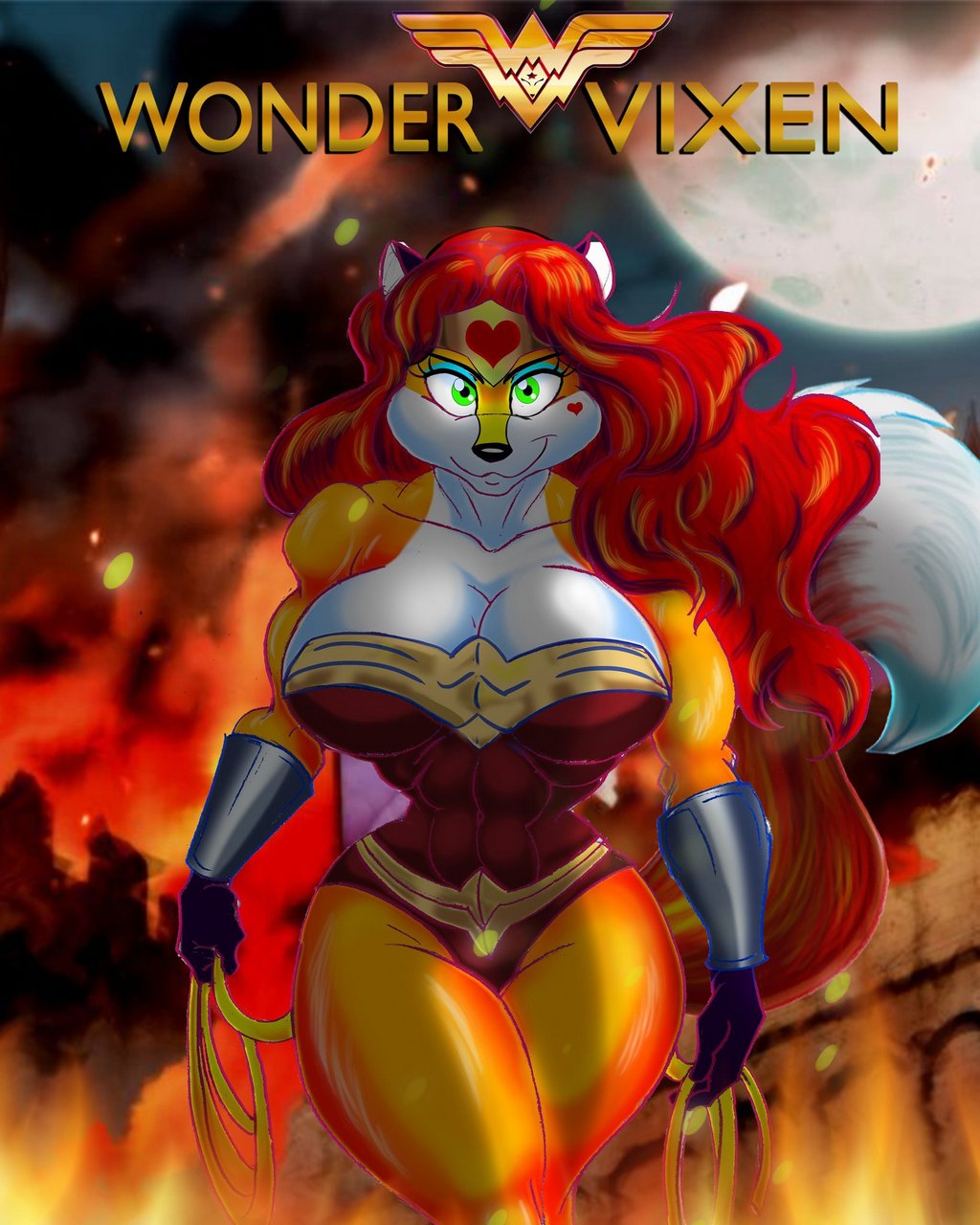 Aurora Spencer Wonder Woman By Superbabsy12
