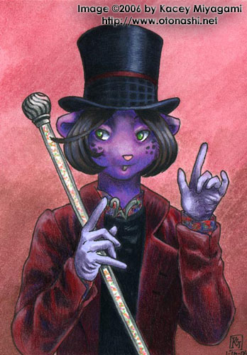 Ayukawataur Character Willy Wonka By Kace