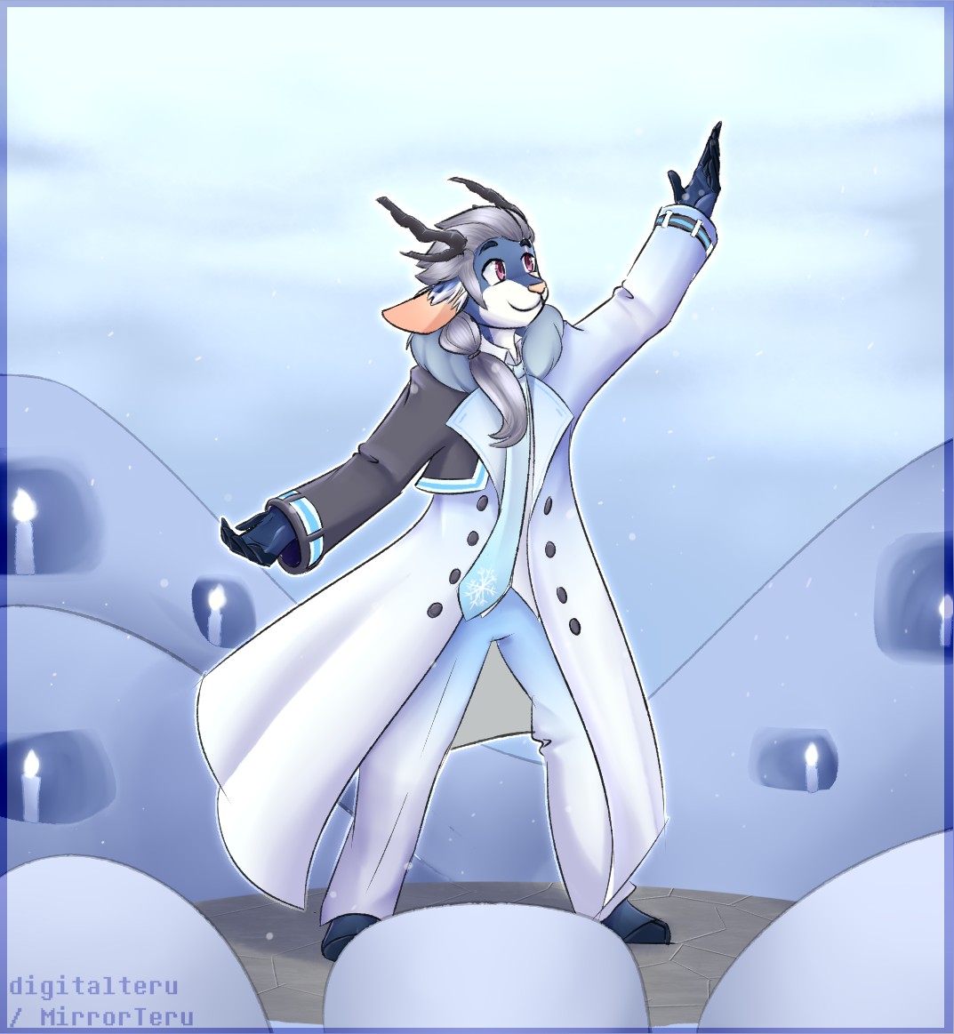 Azul Alexander Kaito Vocaloid By Digitalter