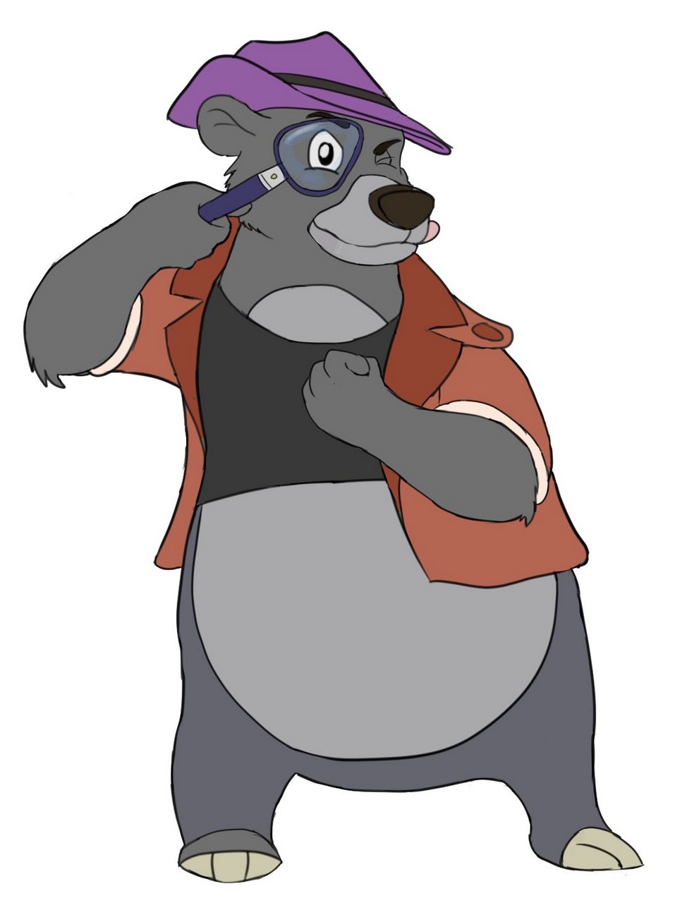 Baloo Brok Character By Randomkooldud