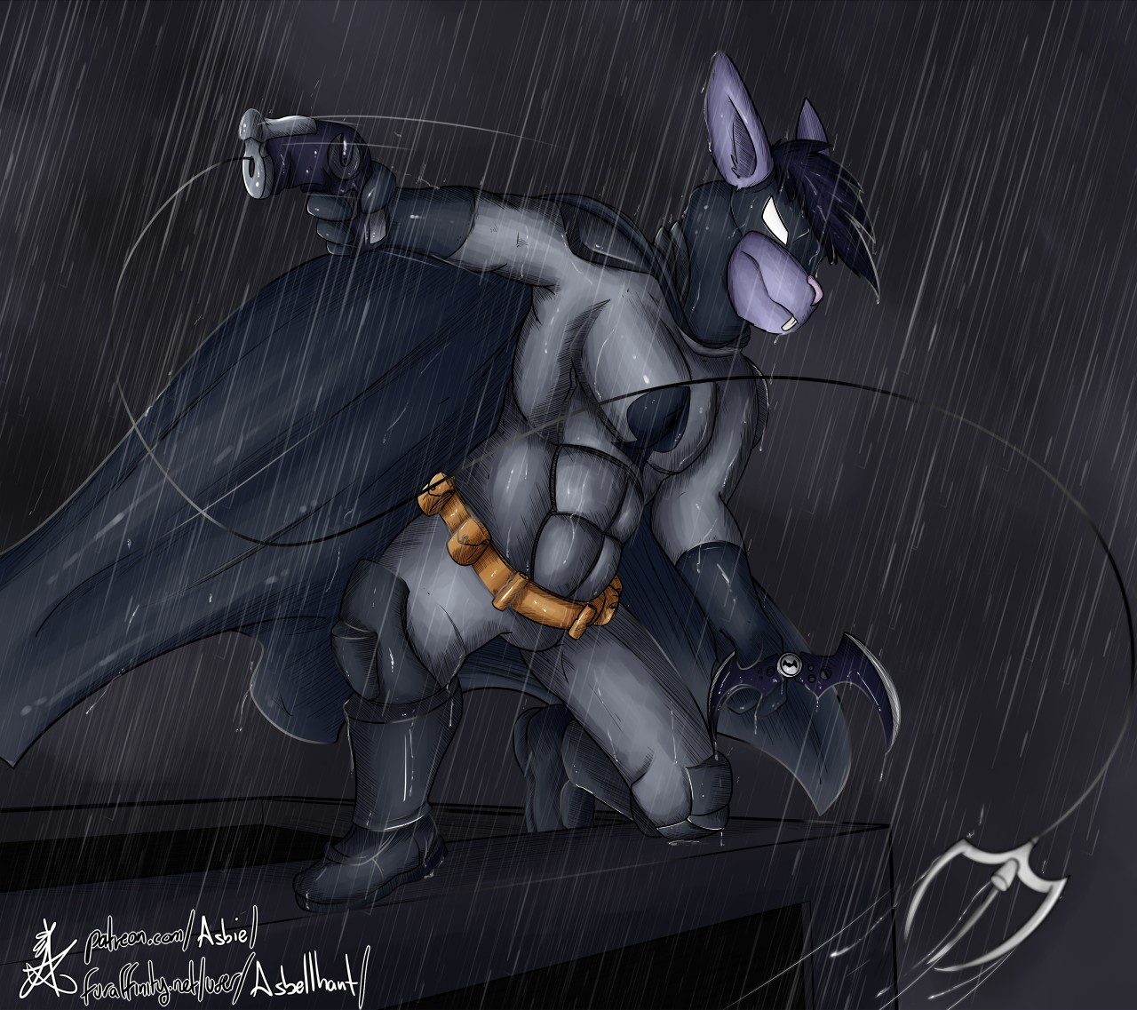 Batman By Asbel Lhant Conditional Dn