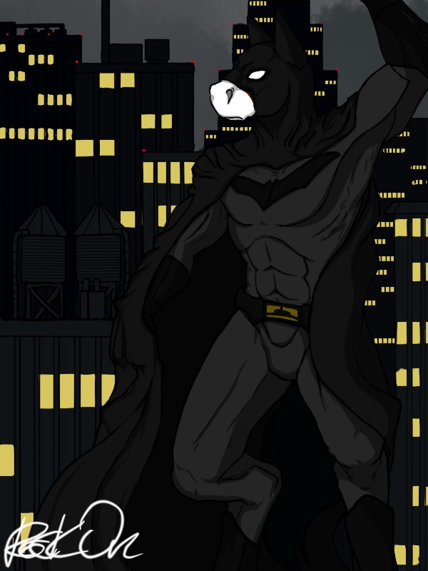 Batman Dante Velzmor Rockonvelzmor By Rockonvelzmo