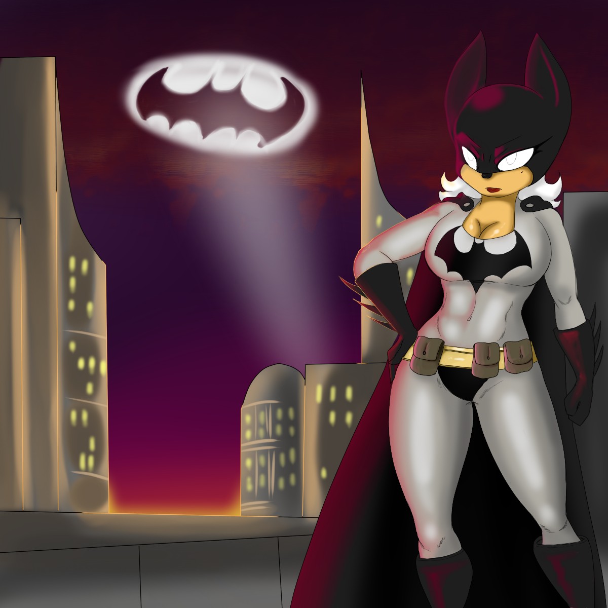 Batman Rouge The Bat By Blackbett