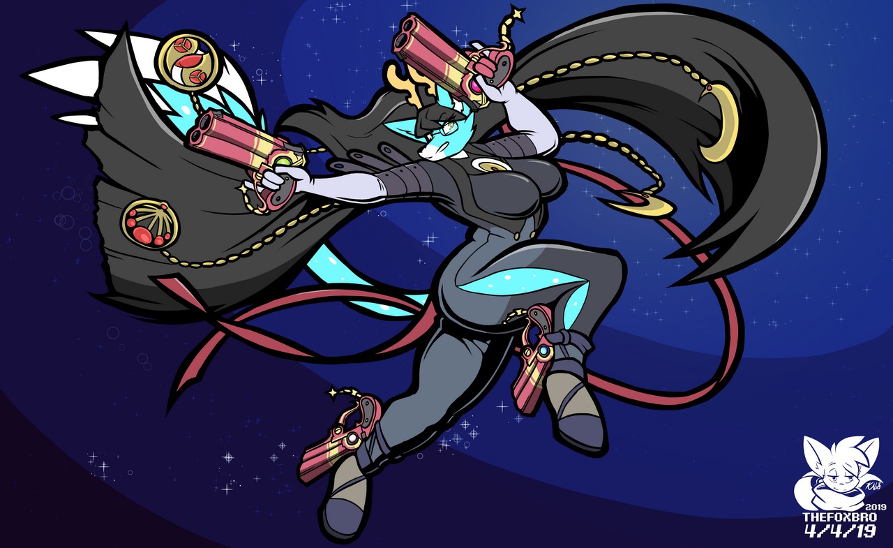 Bayonetta Character Rylie Hypernovagm By Thefoxbr