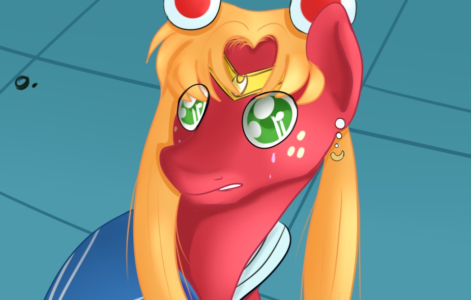 Big Macintosh Mlp Sailor Moon Character By Jbon