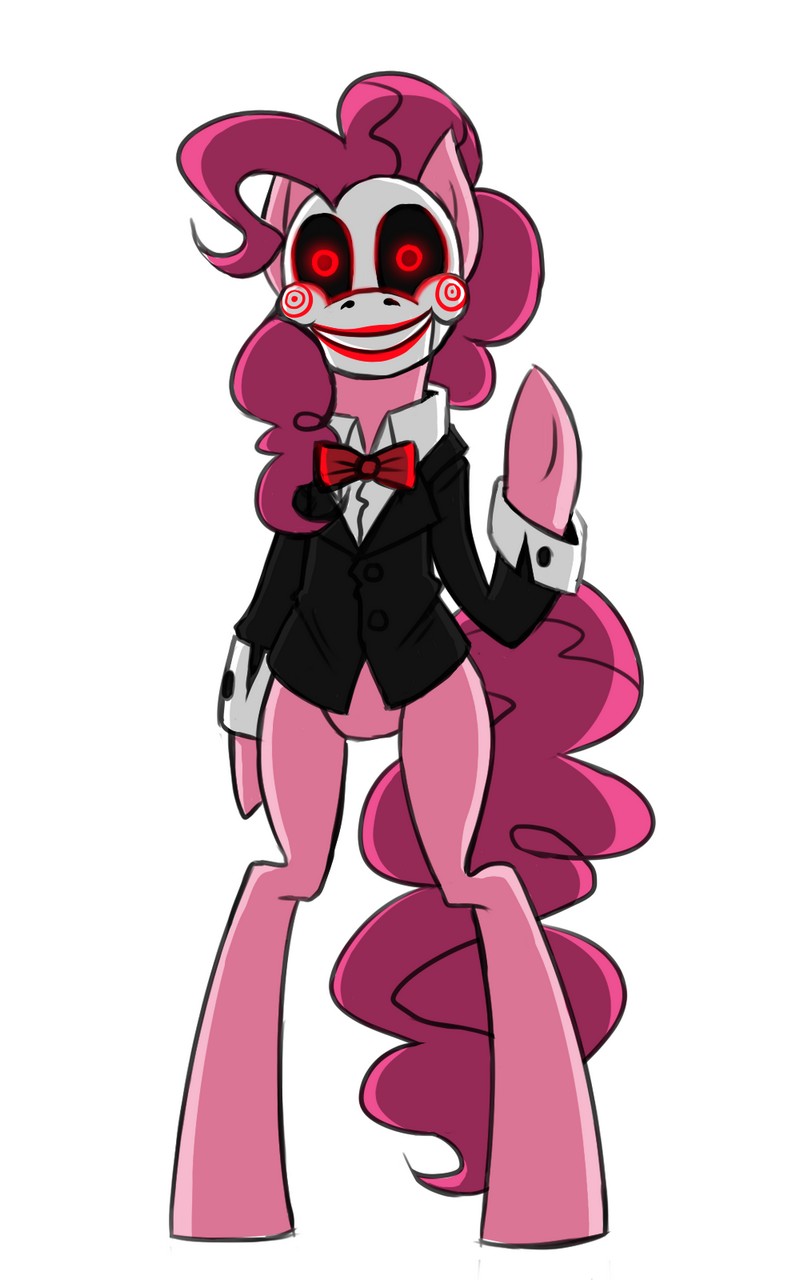 Billy The Puppet Pinkie Pie Mlp By Kelcasua