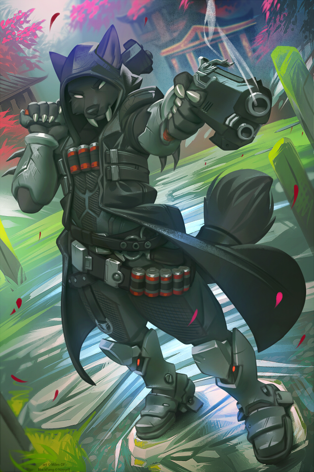Blackfang Reaper Overwatch By Miles D