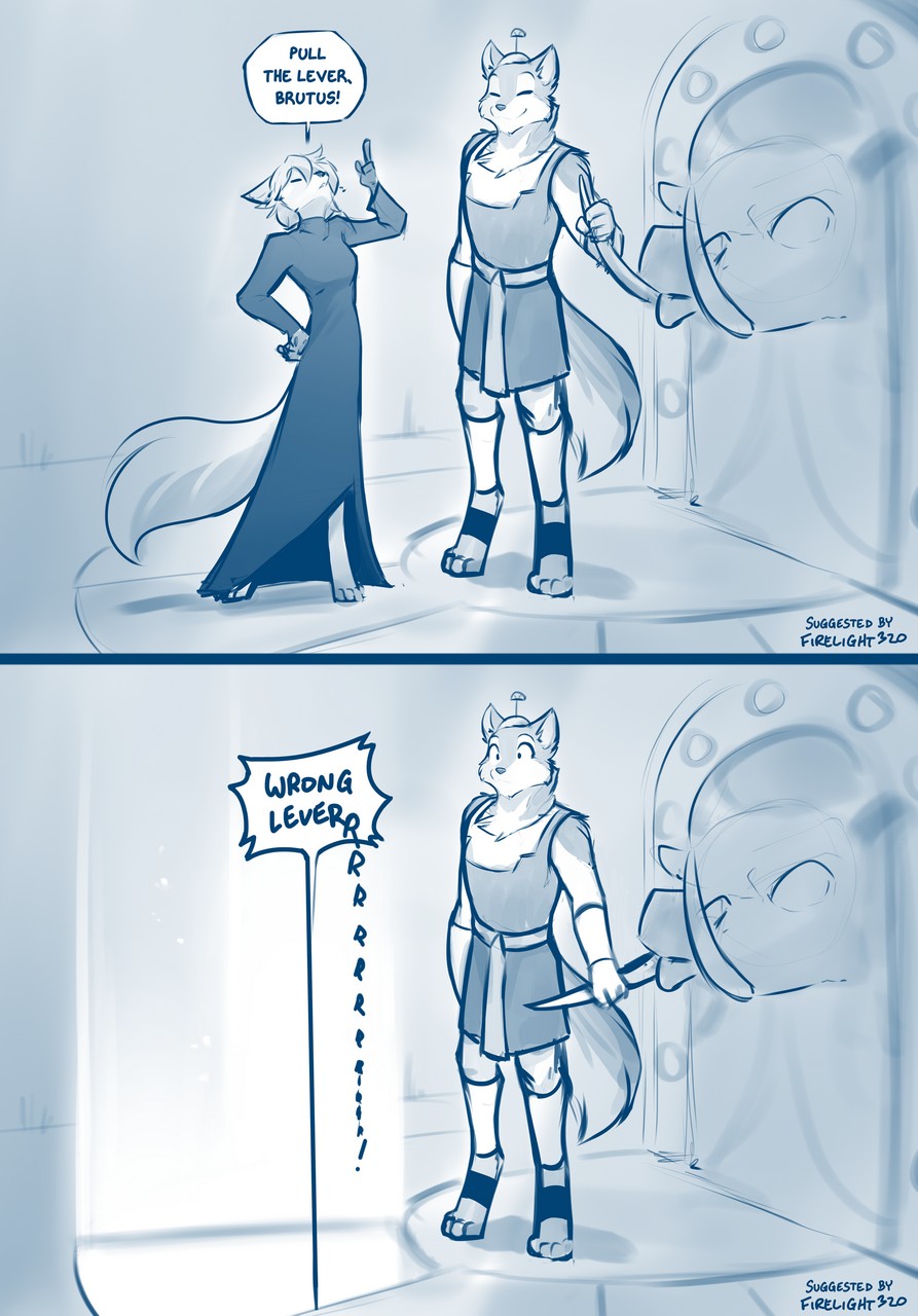 Brutus Twokinds Clovis Twokinds Kronk Yzma By Conditional Dnp Tom Fischbac