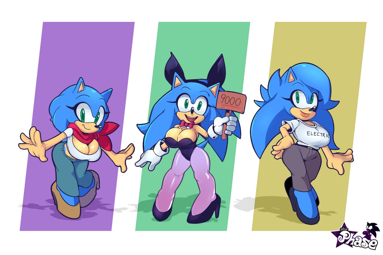 Bulma Sonic The Hedgehog By Missphas