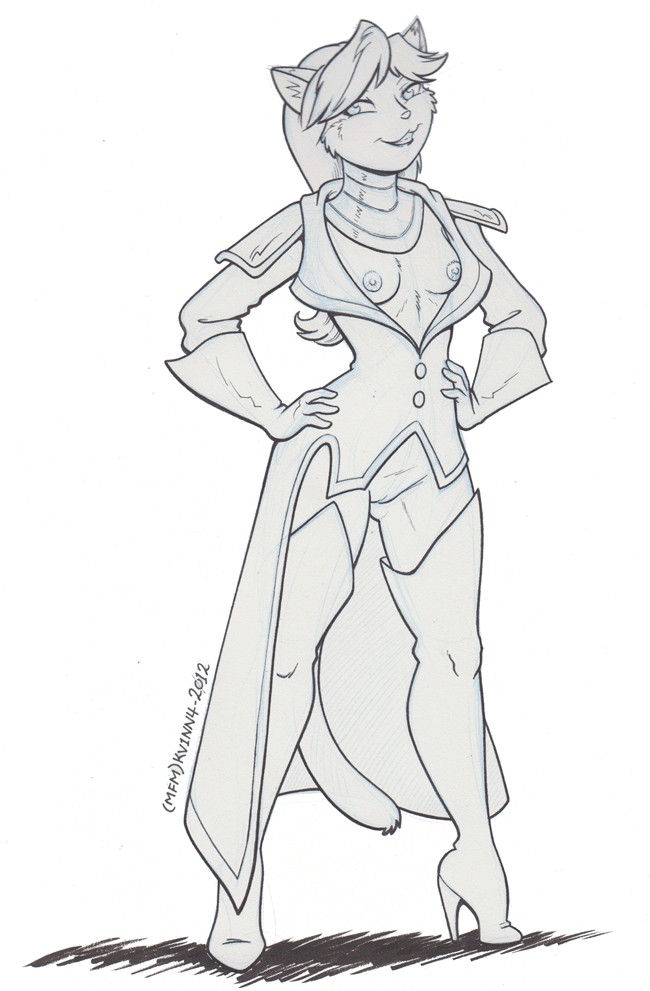 Captain Amelia Josephine Rodgers Webcomic Character By Vkyri