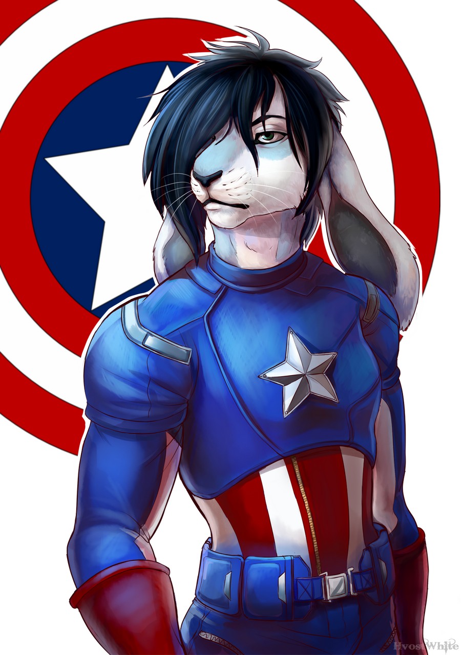 Captain America By Hvos