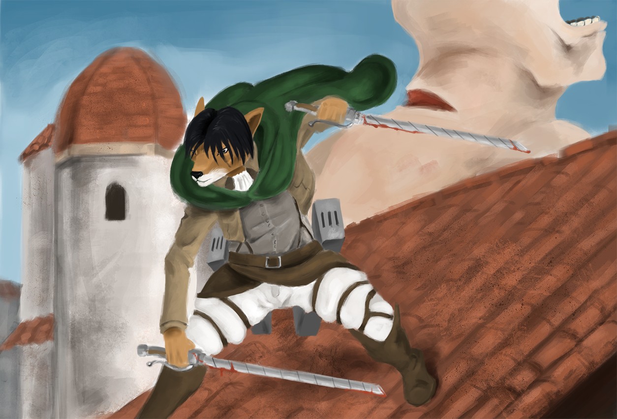 Captain Levi By Treefyleave