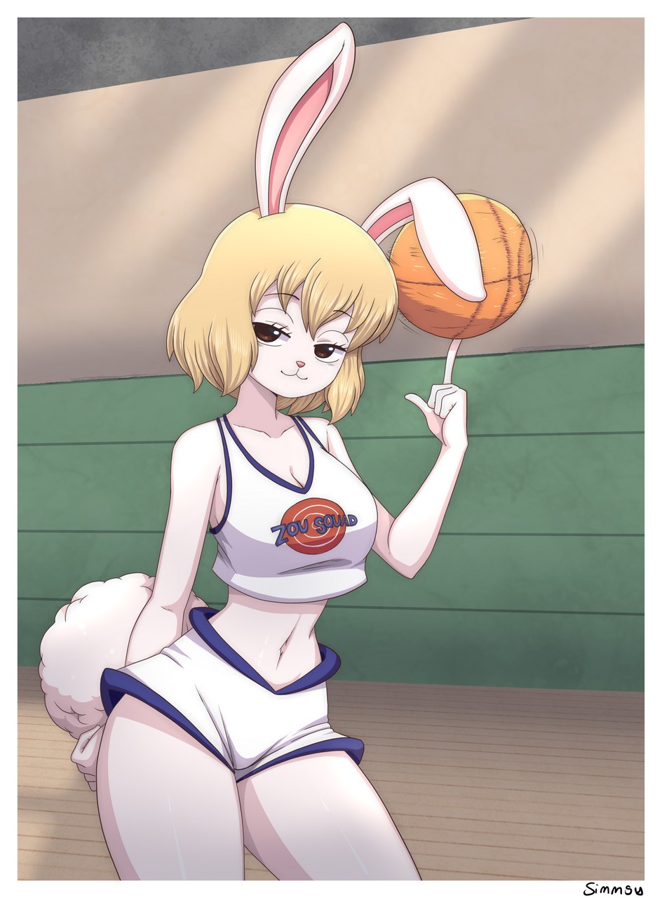 Carrot One Piece Lola Bunny By Simmsybo