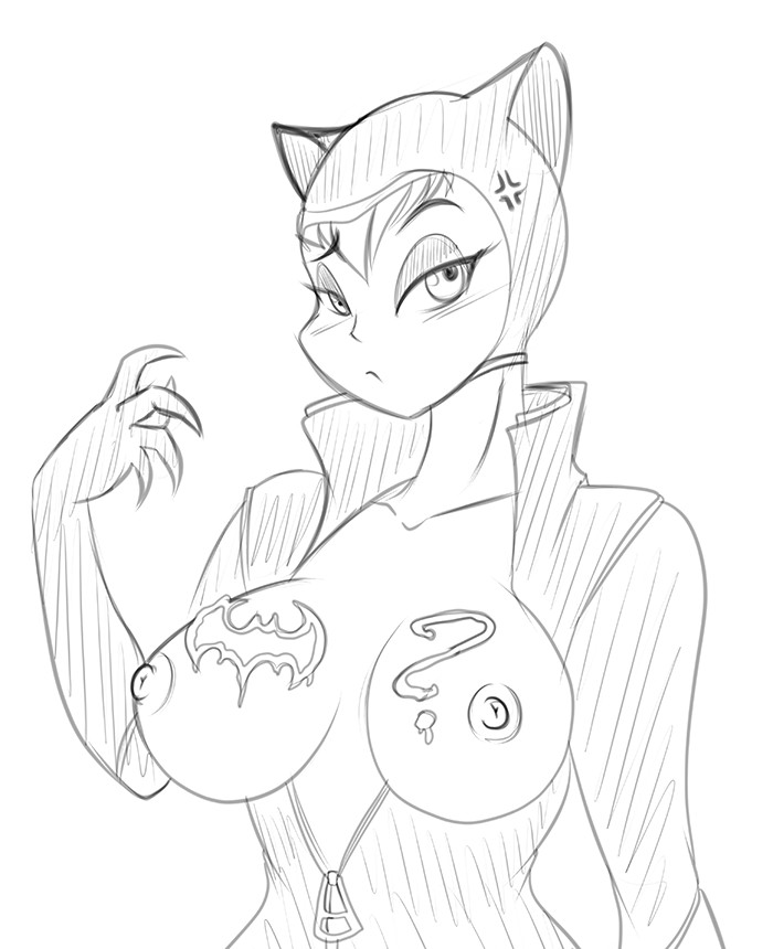 Catwoman By Mastergoda