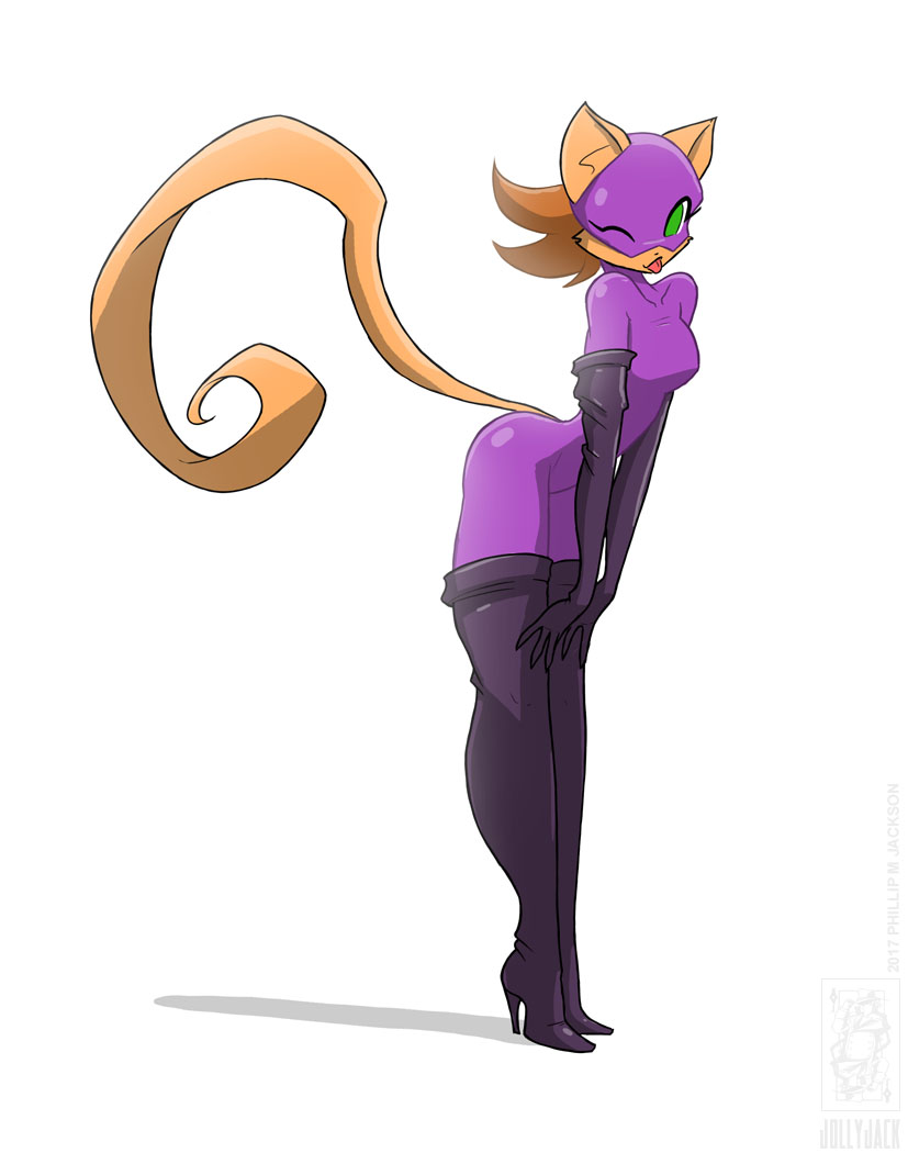 Catwoman Kat Vance Webcomic Character By Conditional Dnp Jollyjac