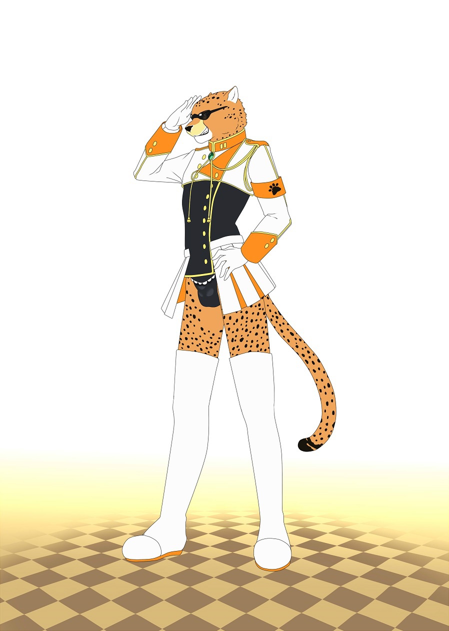 Chester Cheetah Chiester Sister By 9x