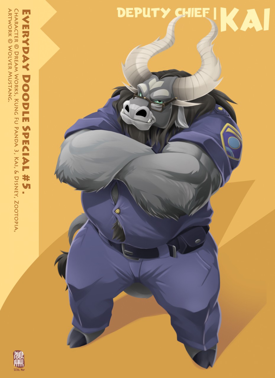 Chief Bogo Kai The Collector By Wolver Mustan