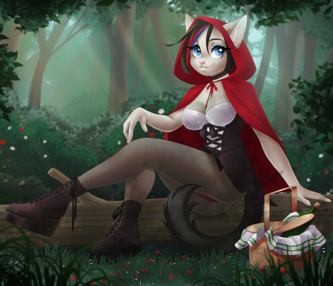 Chikachi Little Red Riding Hood By Dannyckoo Tresert