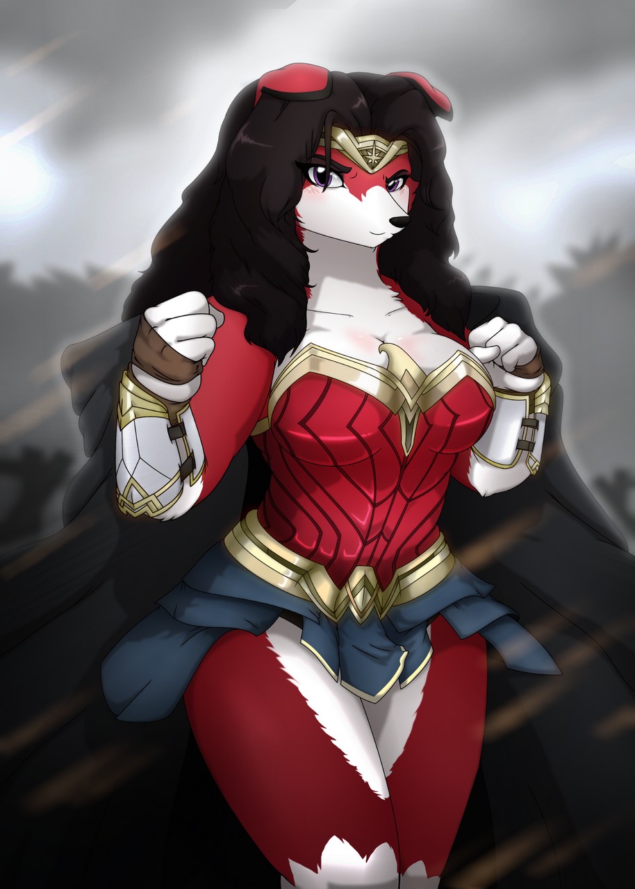Chloe Metaljaw75 Fan Character Wonder Woman By Metaljaw7
